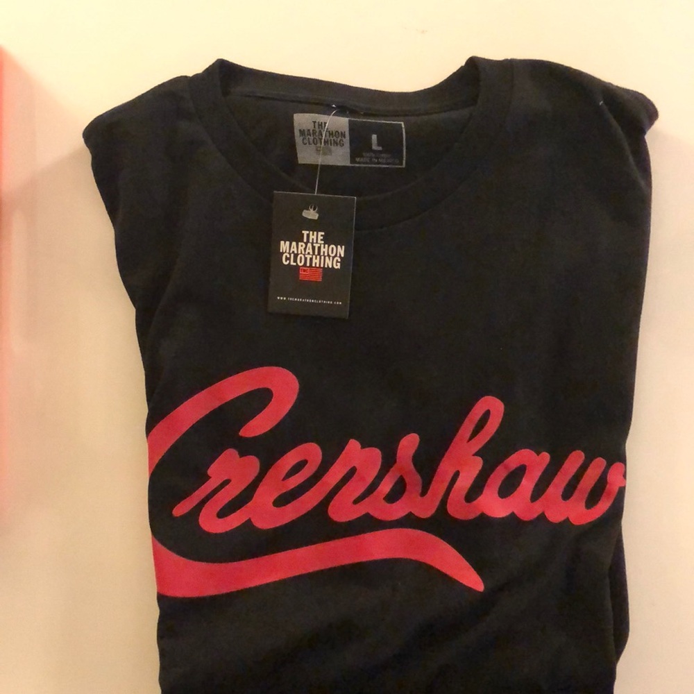 The Marathon “Crenshaw” Large T-Shirt